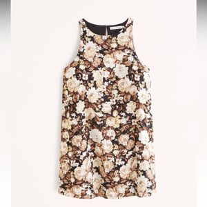 Abercrombie & Fitch high neck mini dress.